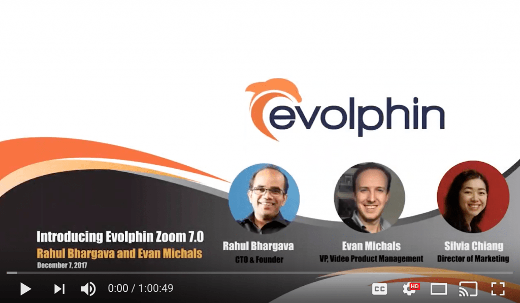 Watch Now What's New in Evolphin Zoom 7.0 Evolphin Blog