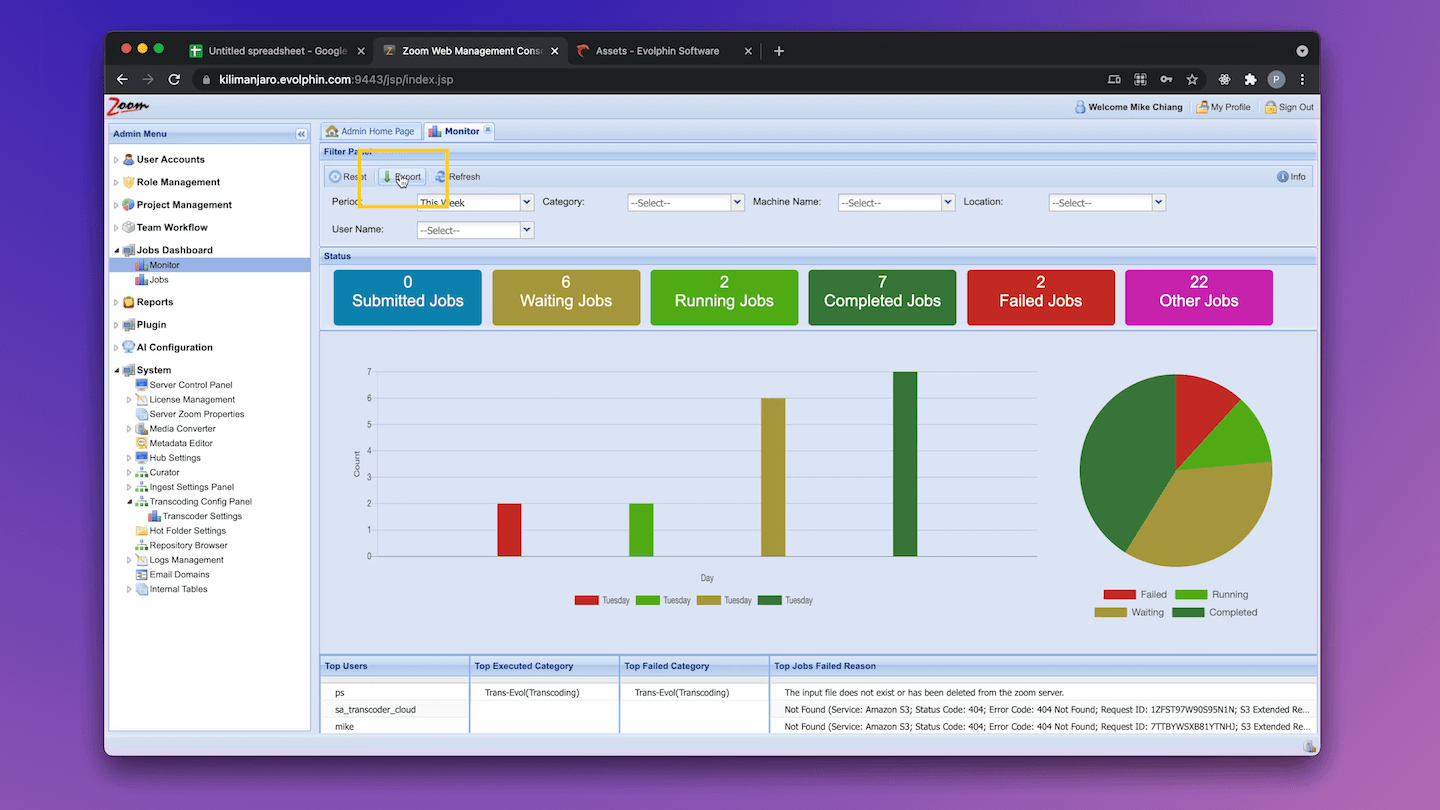 Evolphin Transcoder Top 4 Features in 8.2 Export