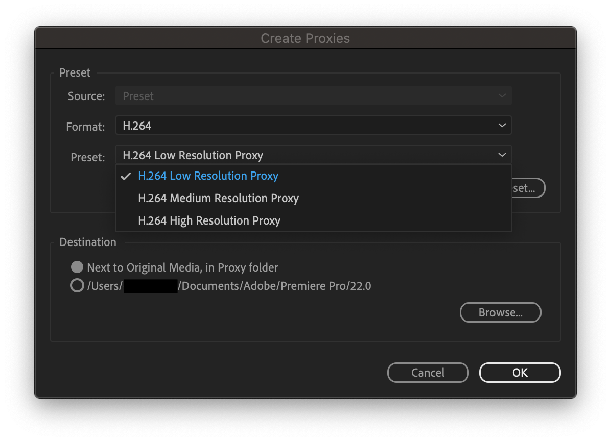 H.264 and QuickTime files