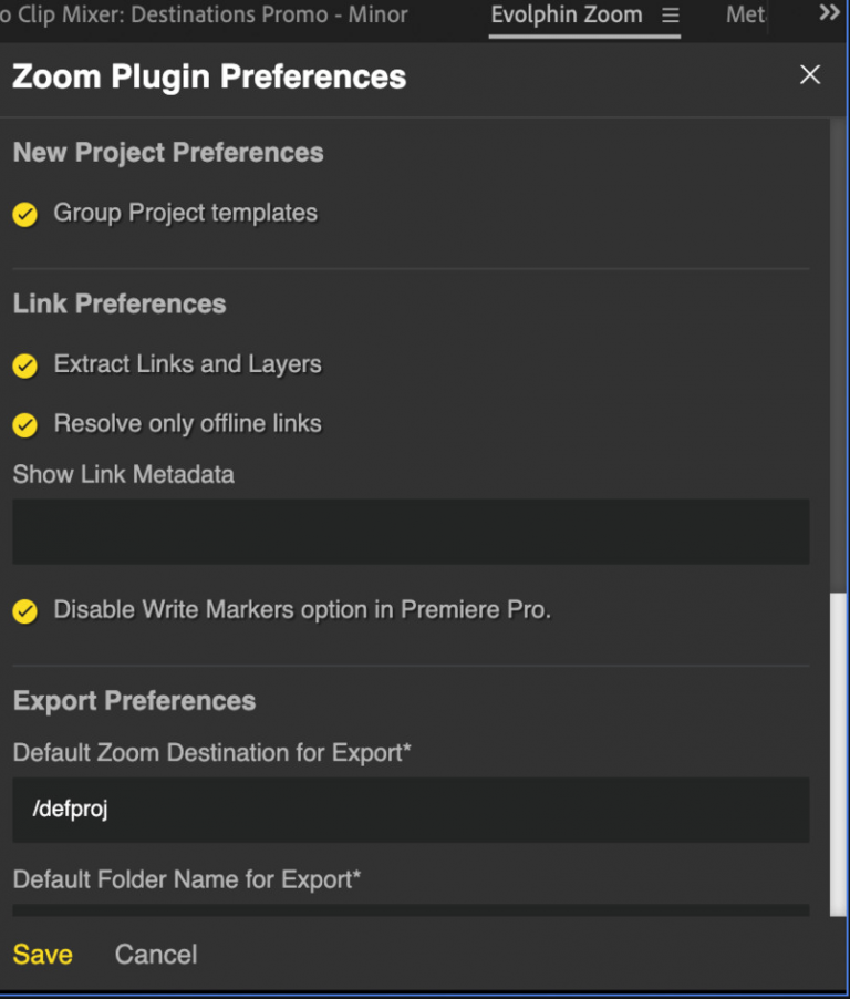 Check-In Modified Content From an Adobe Plugin - Evolphin Learning Portal